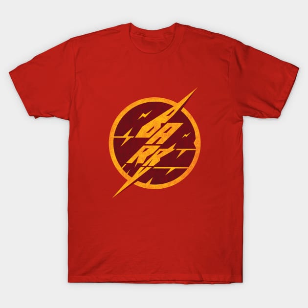 Run Barry Run T-Shirt by normannazar